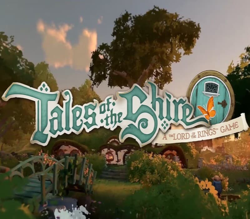 Tales of the Shire: A The Lord of The Rings Game cover art