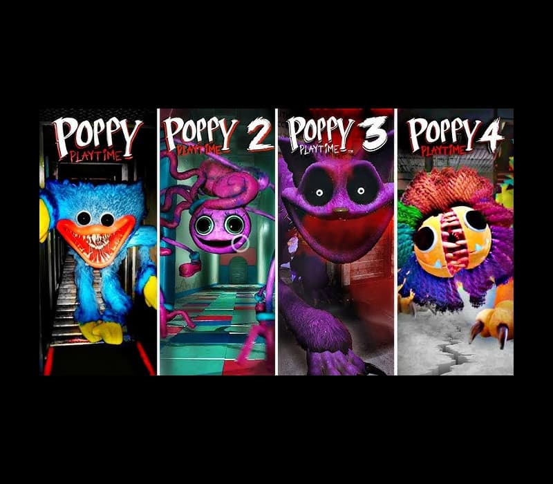 Poppy Playtime: Chapters 1-4 Pack cover art