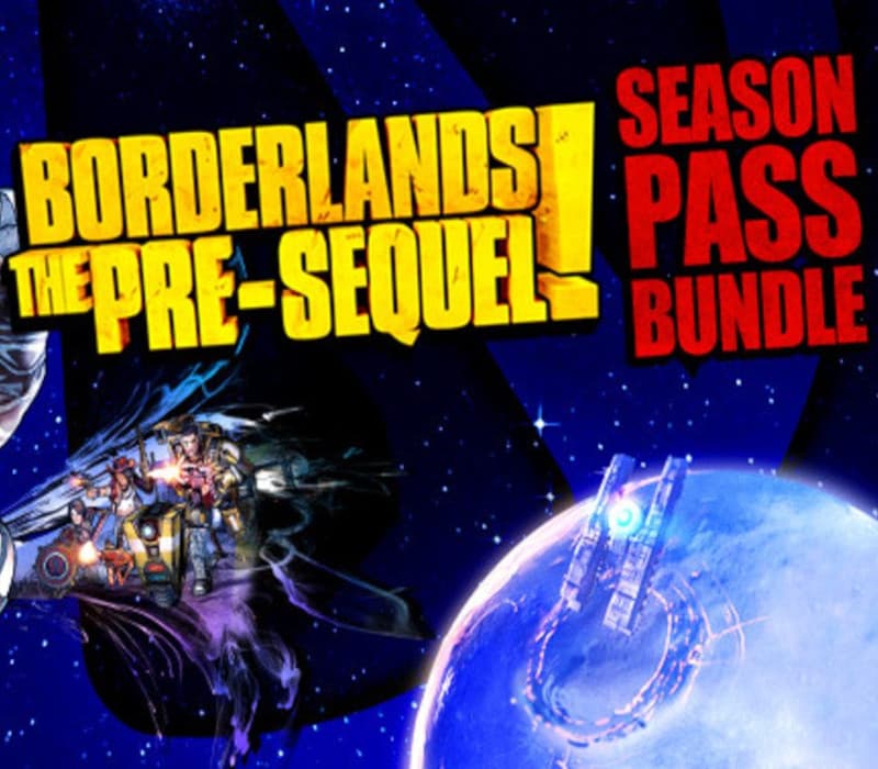 Borderlands: The Pre-Sequel + Season Pass cover art