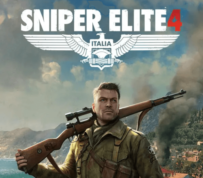 Sniper Elite 4 cover art