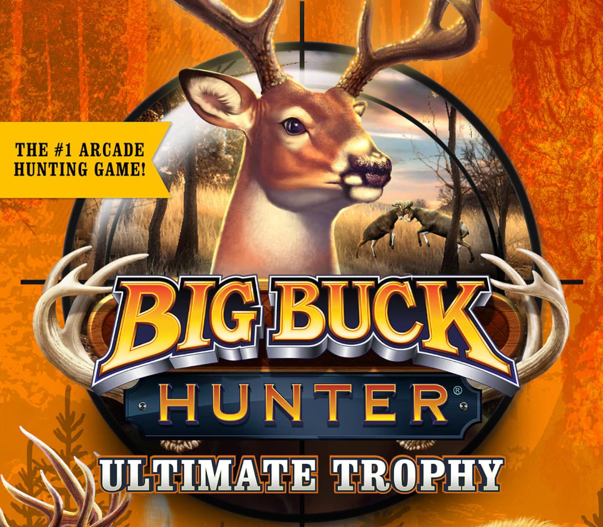 Big Buck Hunter: Ultimate Trophy cover art