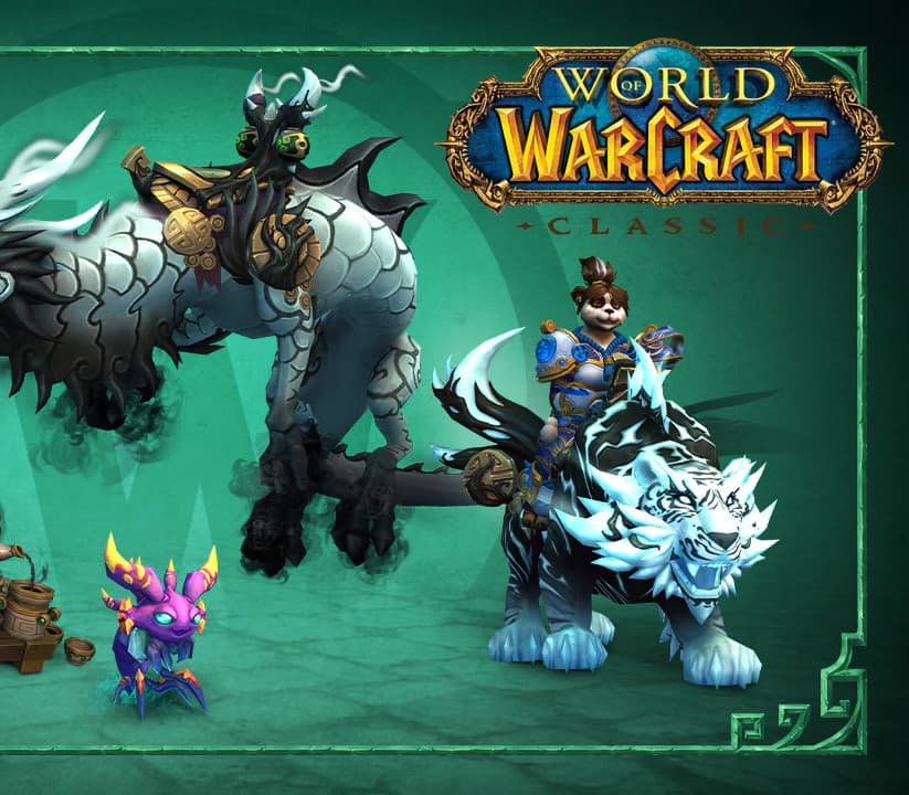World of Warcraft: Mists of Pandaria Classic - Sha-Infused Heroic Pack cover art
