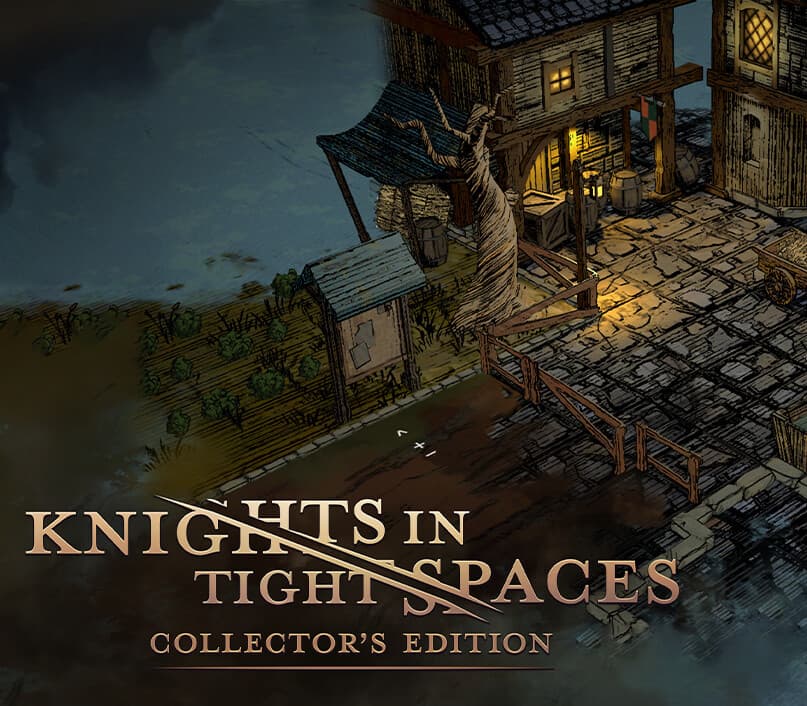Knights in Tight Spaces cover art