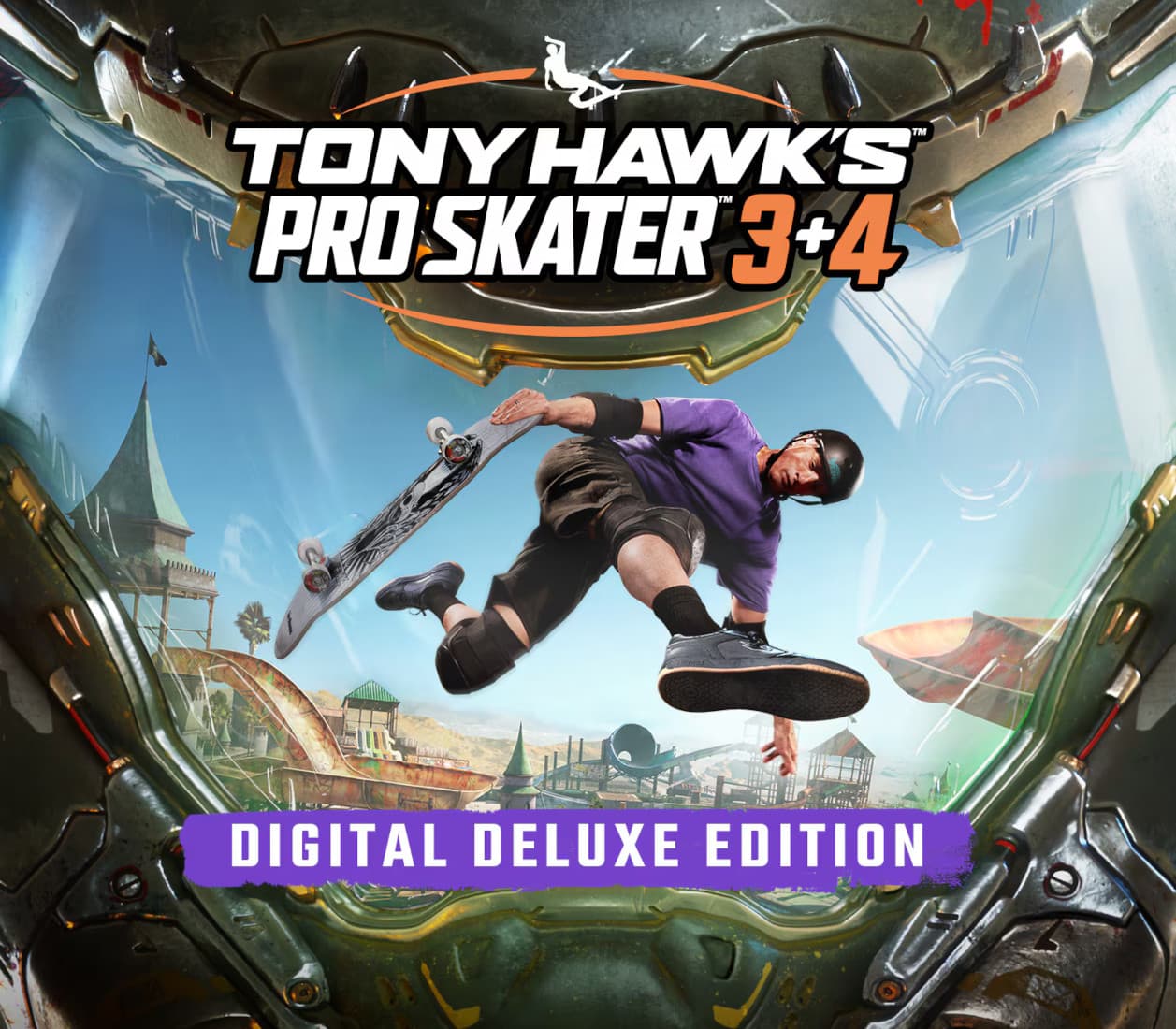 Tony Hawk's Pro Skater 3 + 4 cover art