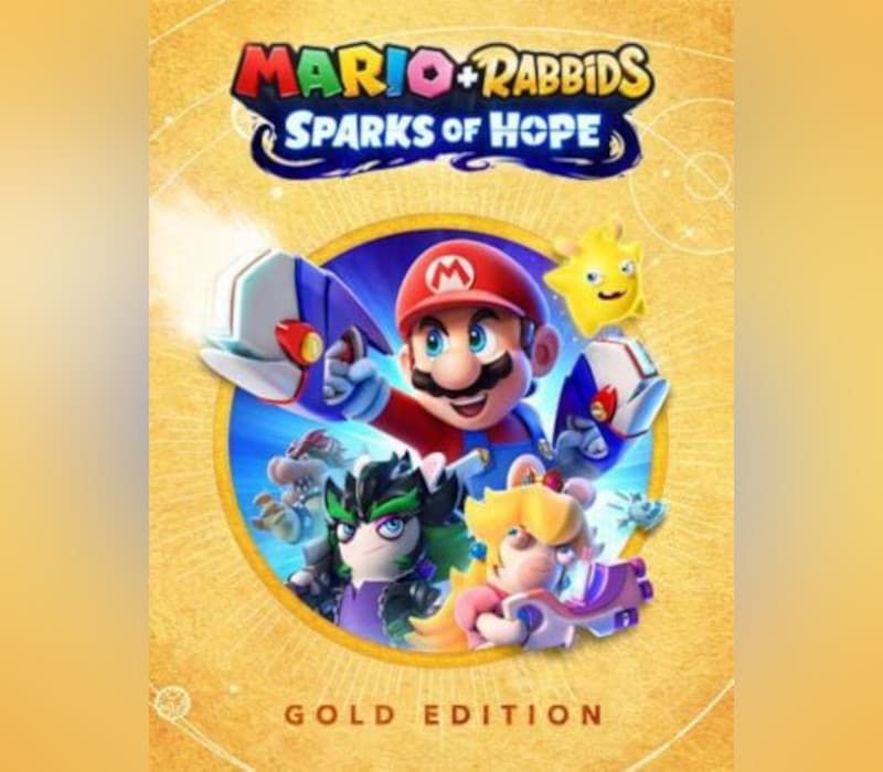 Mario + Rabbids Sparks of Hope cover art