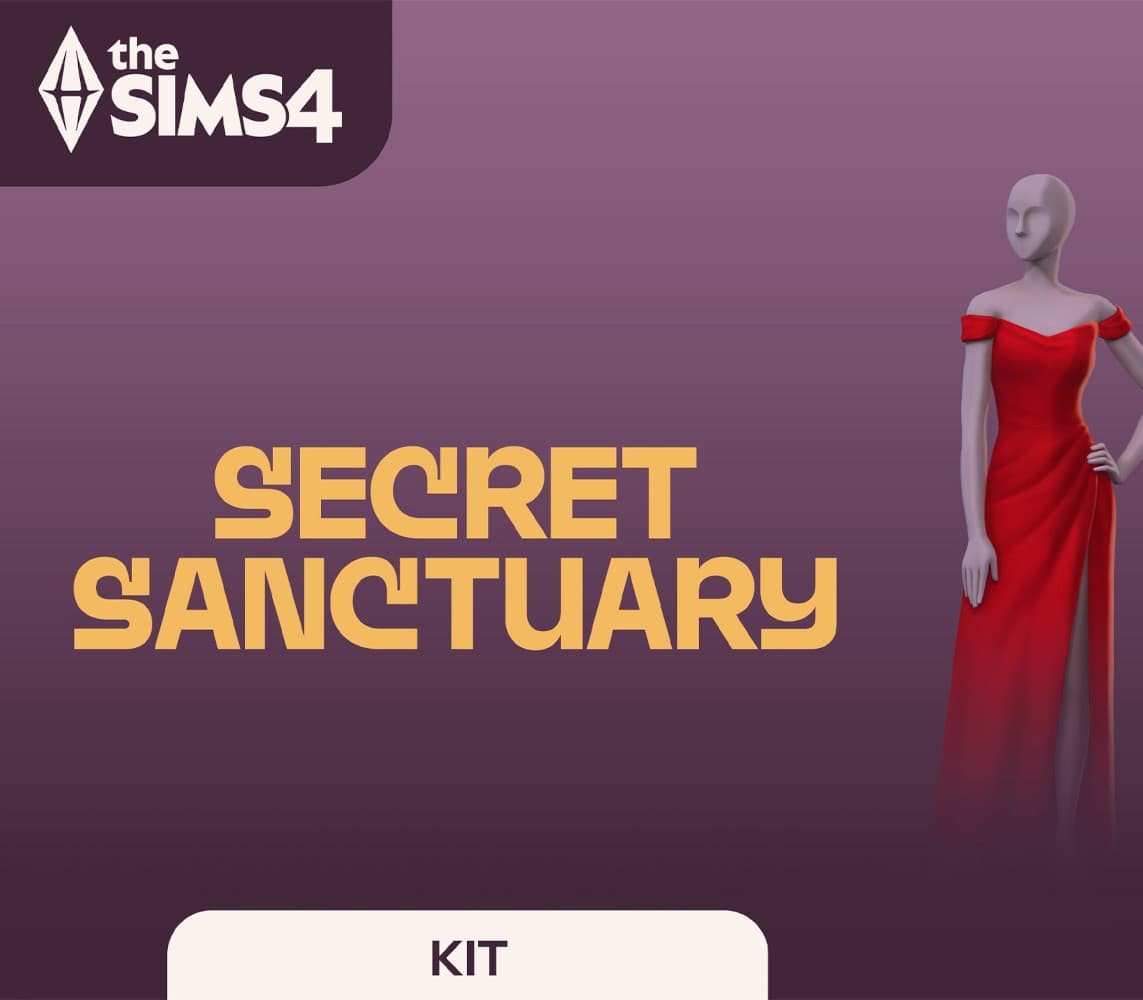 The Sims 4 - Secret Sanctuary Kit cover art