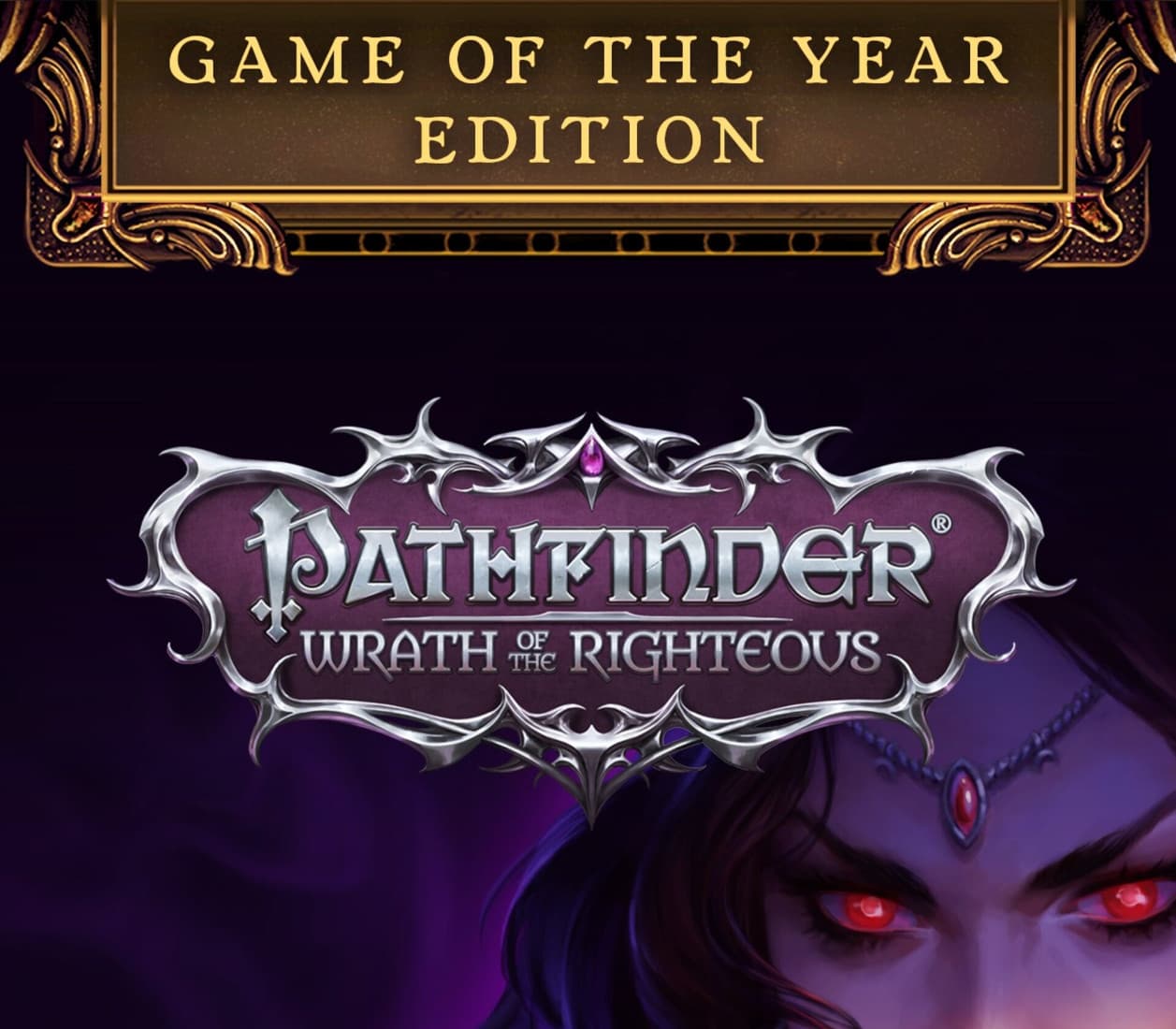 Pathfinder: Wrath of the Righteous cover art