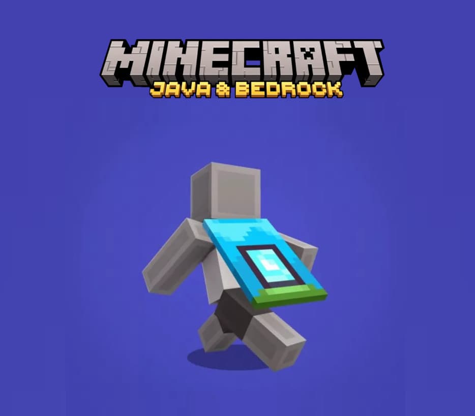 Minecraft Java & Bedrock Edition - Home Cape cover art