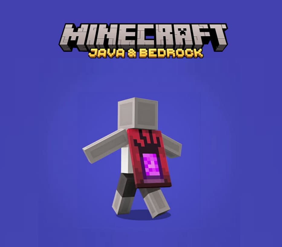 Minecraft Java & Bedrock Edition - Home Cape cover art