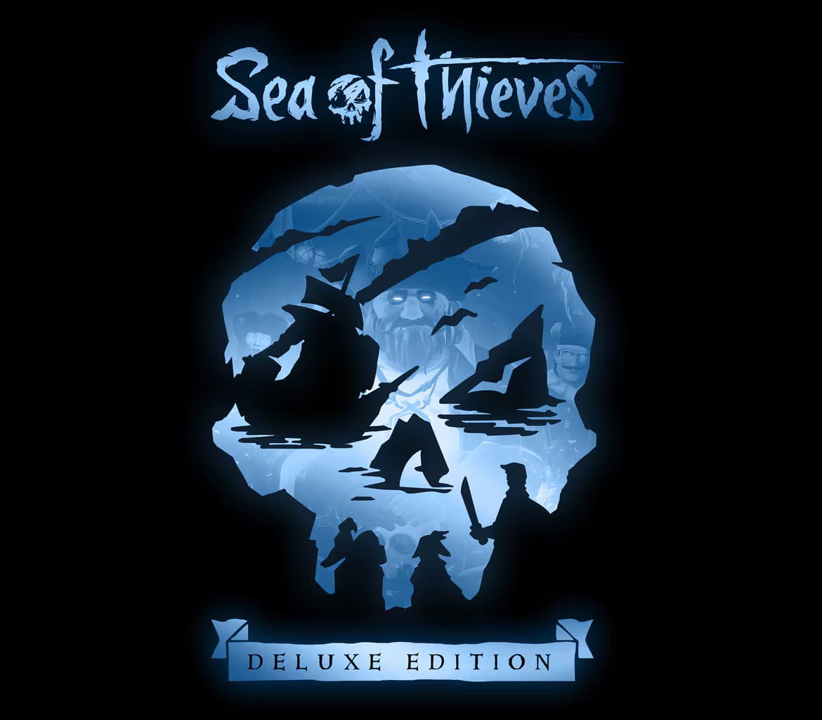 Sea of Thieves: cover art