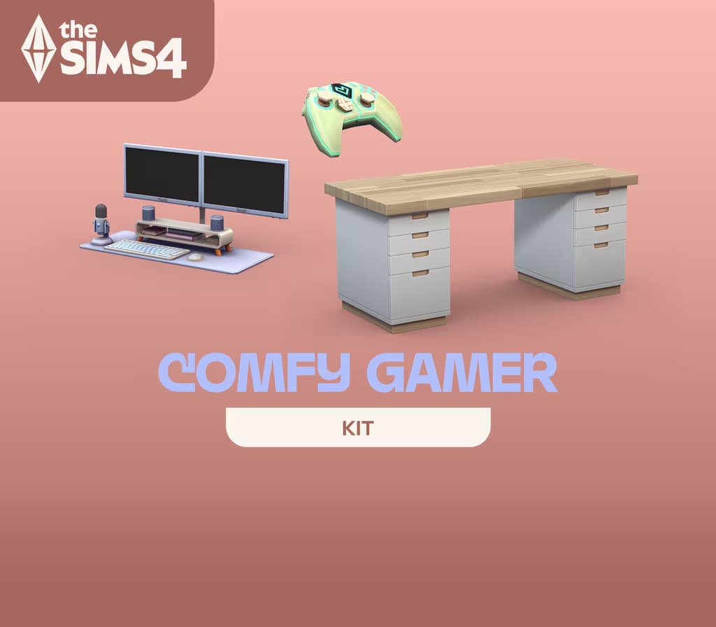 The Sims 4 - Comfy Gamer Kit cover art