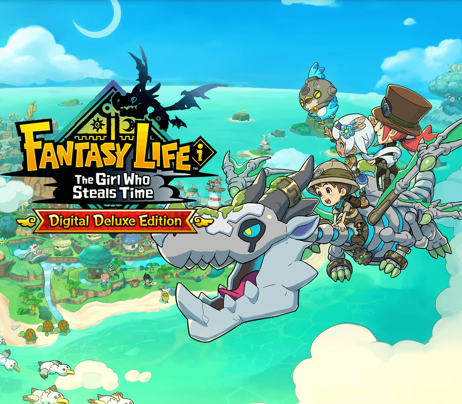FANTASY LIFE i: The Girl Who Steals Time cover art