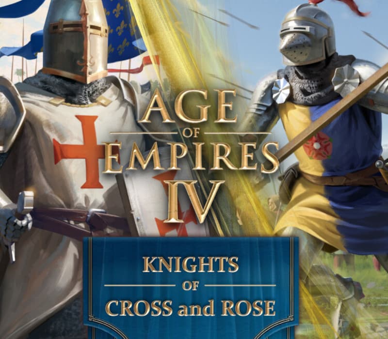 Age of Empires IV - Knights of Cross and Rose cover art