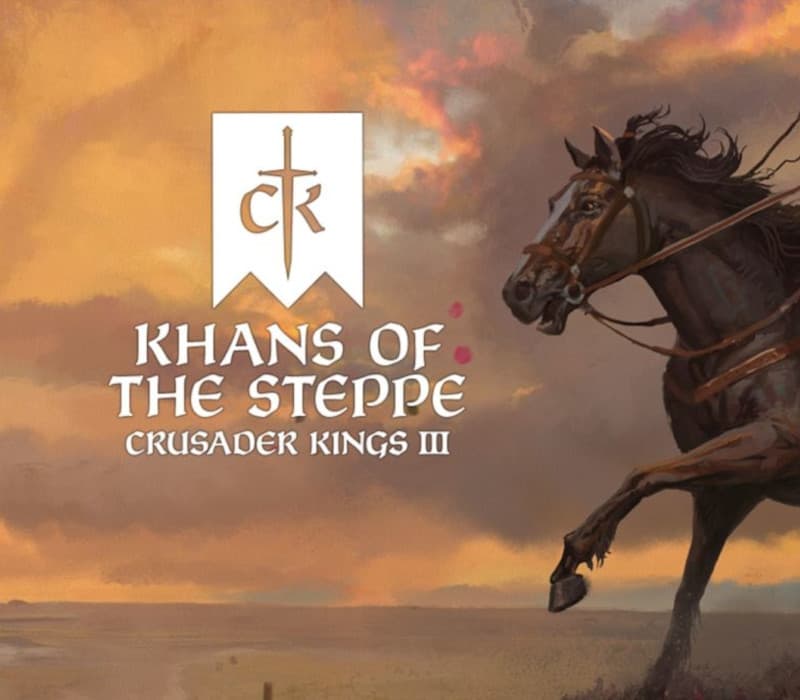 Crusader Kings III - Khans of the Steppe cover art