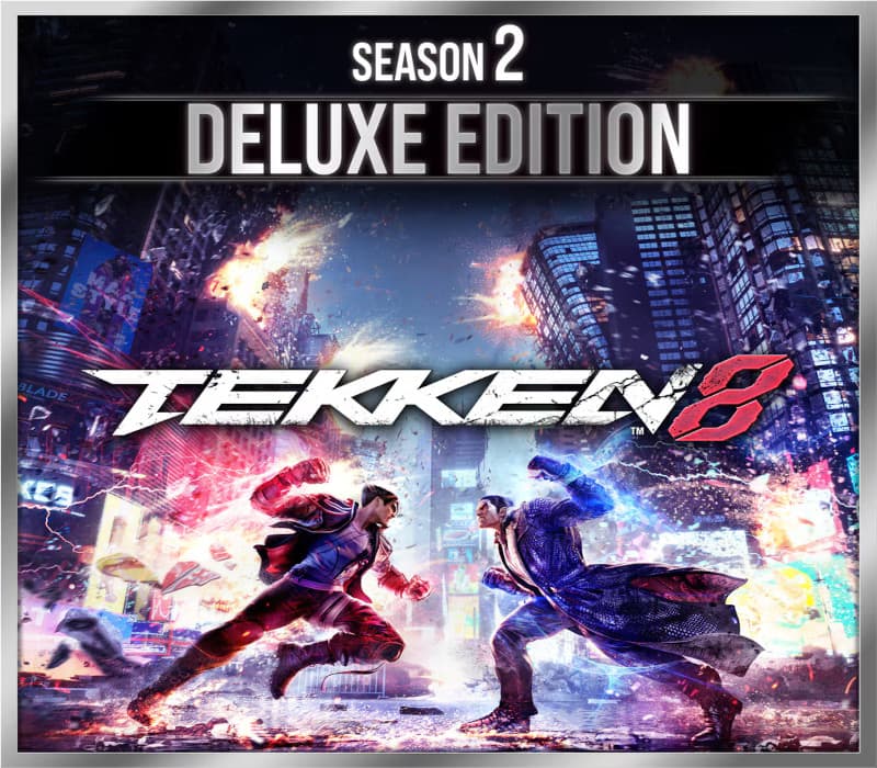 TEKKEN 8 Season 2 cover art