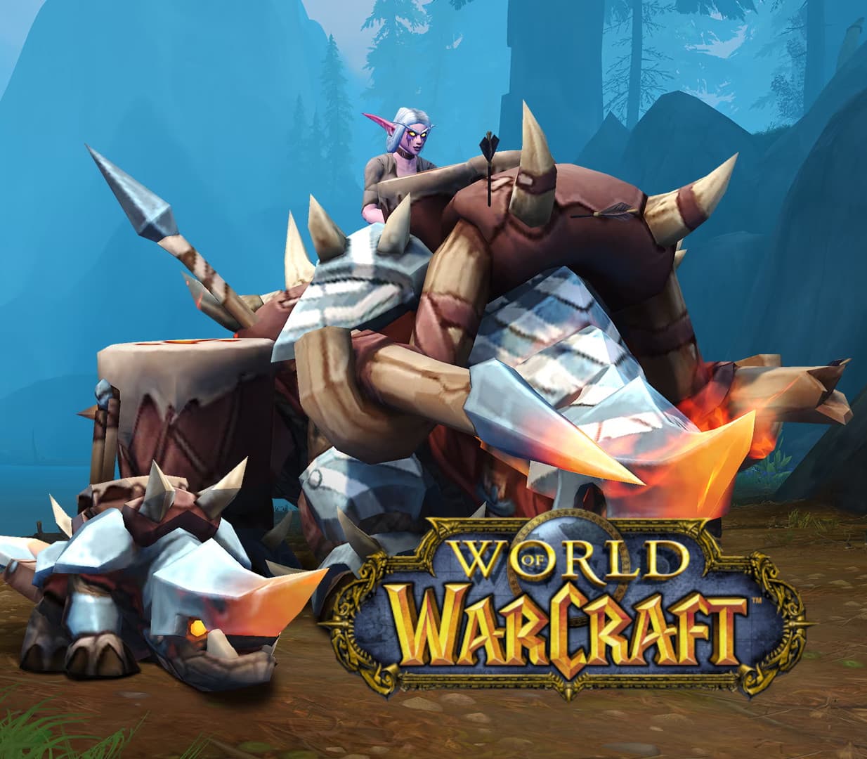 World of Warcraft - The Mighty Kodo Pack cover art