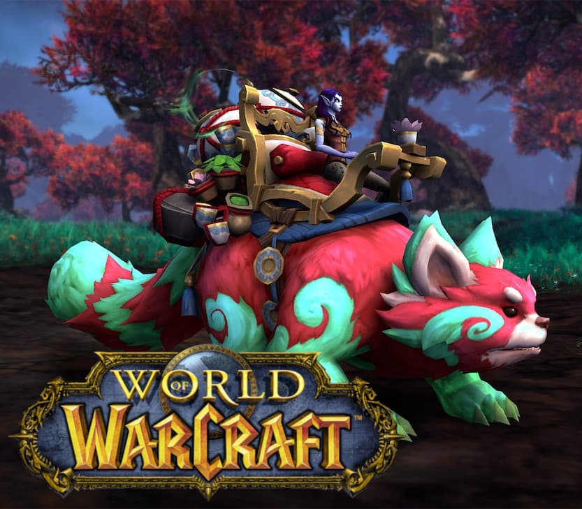 World of Warcraft - Meeksi Teatuft Mount cover art