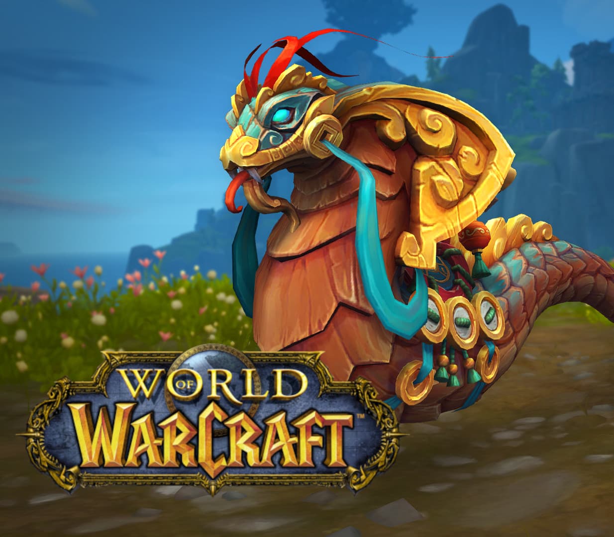 World of Warcraft - Timbered Sky Snake cover art