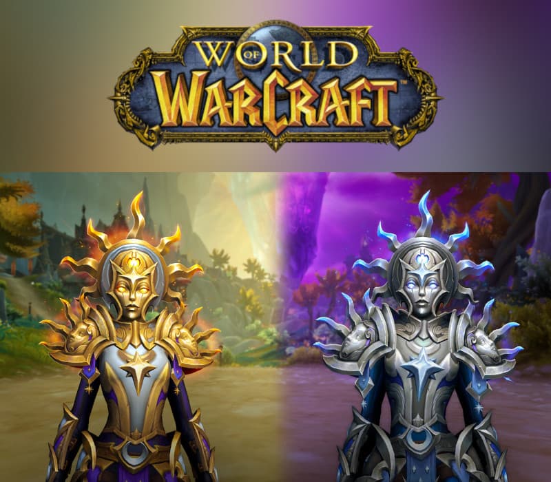 World of Warcraft - Heavenly Regalia Pack cover art