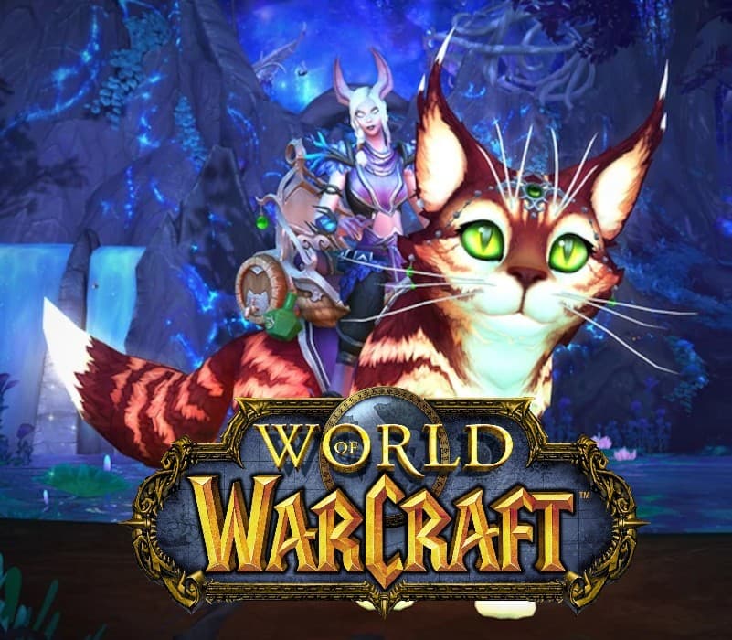 World of Warcraft - Sunwarmed Furline Mount cover art