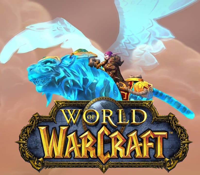 World of Warcraft - Wen Lo, The River's Edge Mount cover art