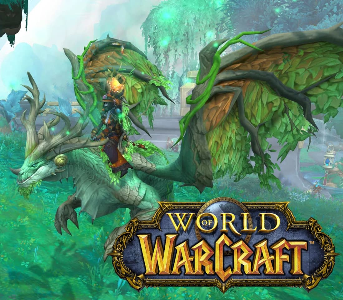 World of Warcraft - Tangled Dreamweaver Mount cover art
