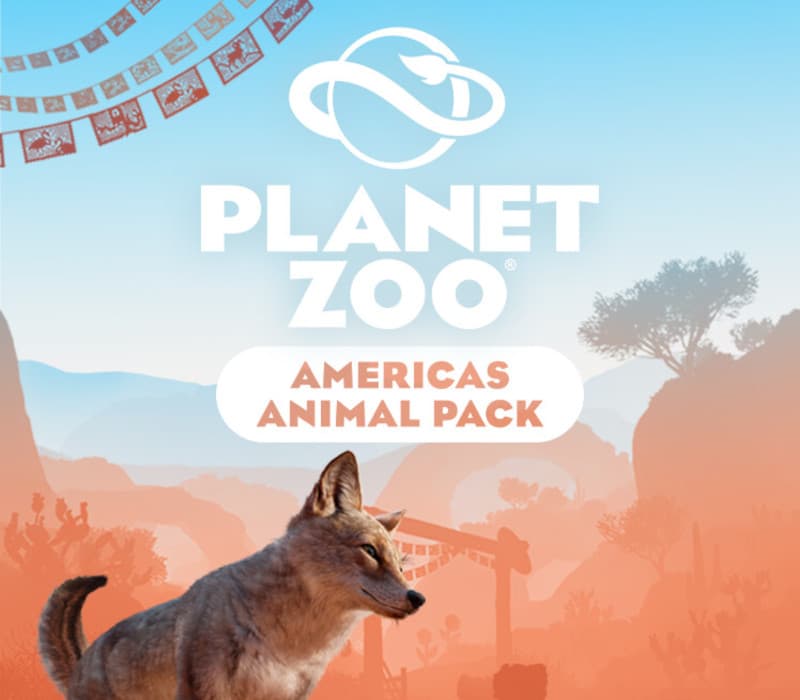 Planet Zoo - Americas Animal Pack cover art