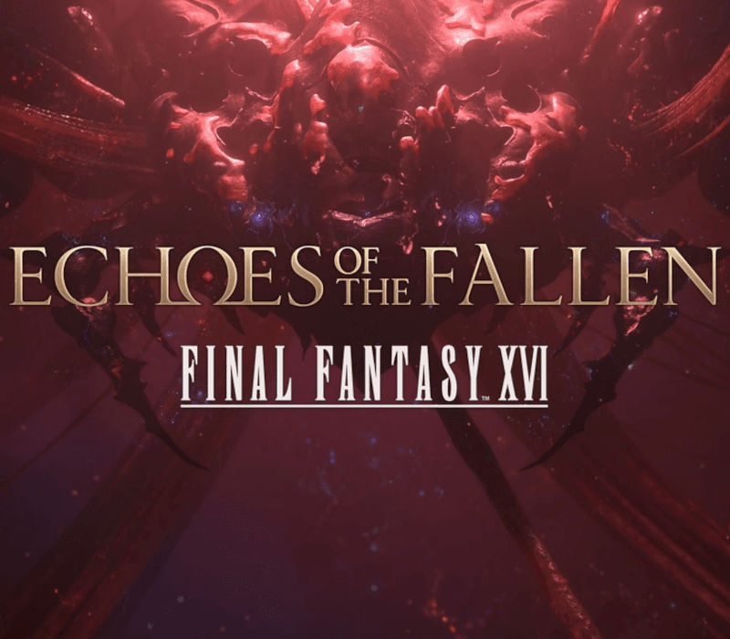 Final Fantasy XVI - Echoes of the Fallen cover art