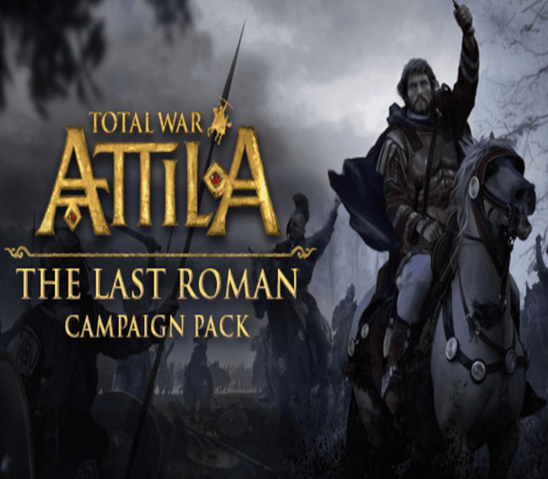 Total War: ATTILA - The Last Roman Campaign Pack cover art