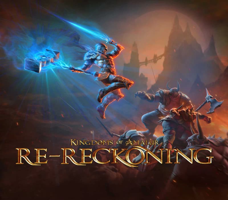 Kingdoms of Amalur: Reckoning cover art