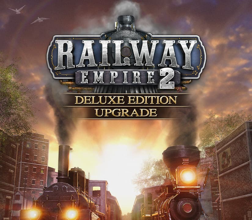 Railway Empire 2 - Deluxe Edition Upgrade cover art