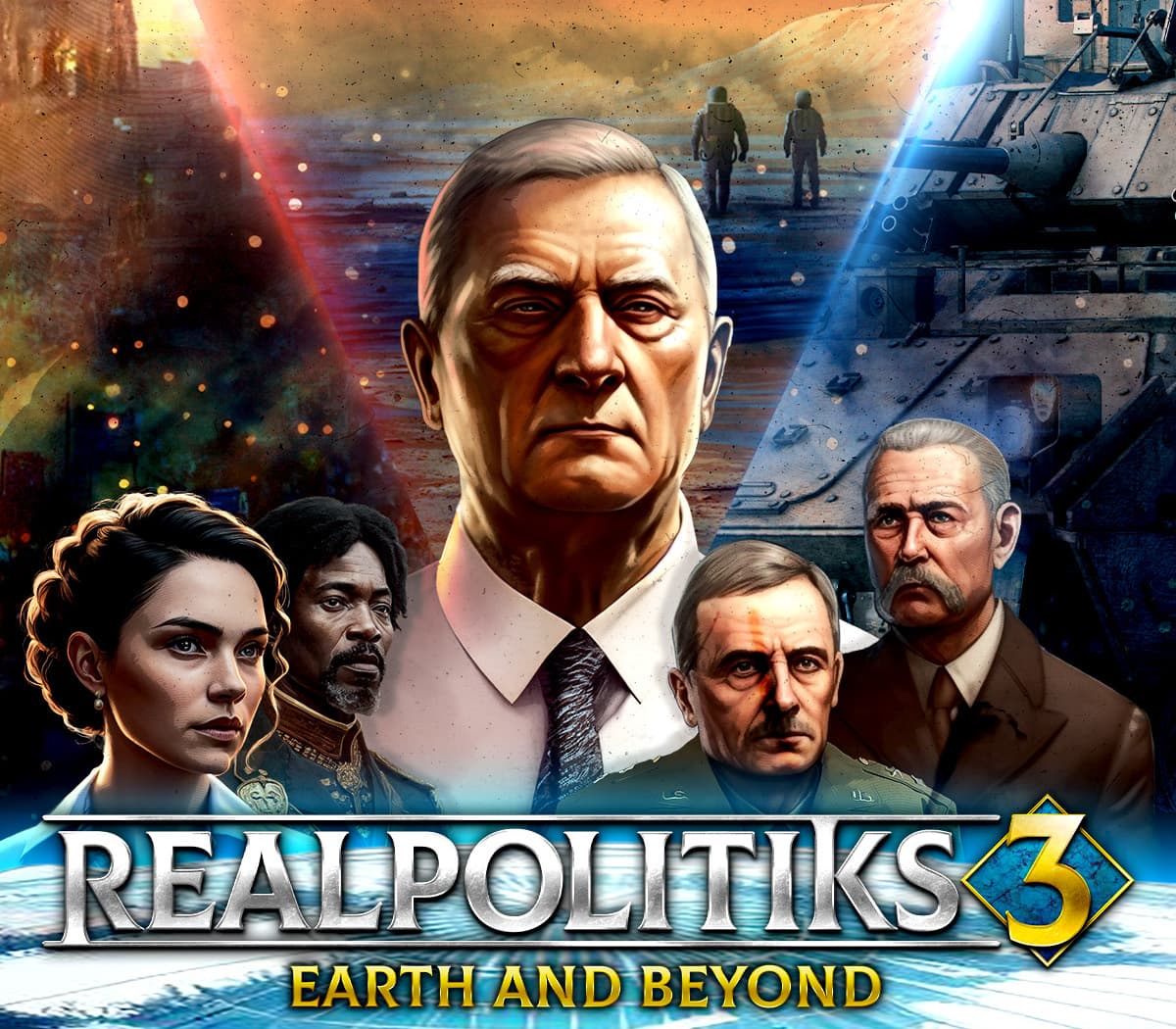 Realpolitiks 3: Earth and Beyond cover art