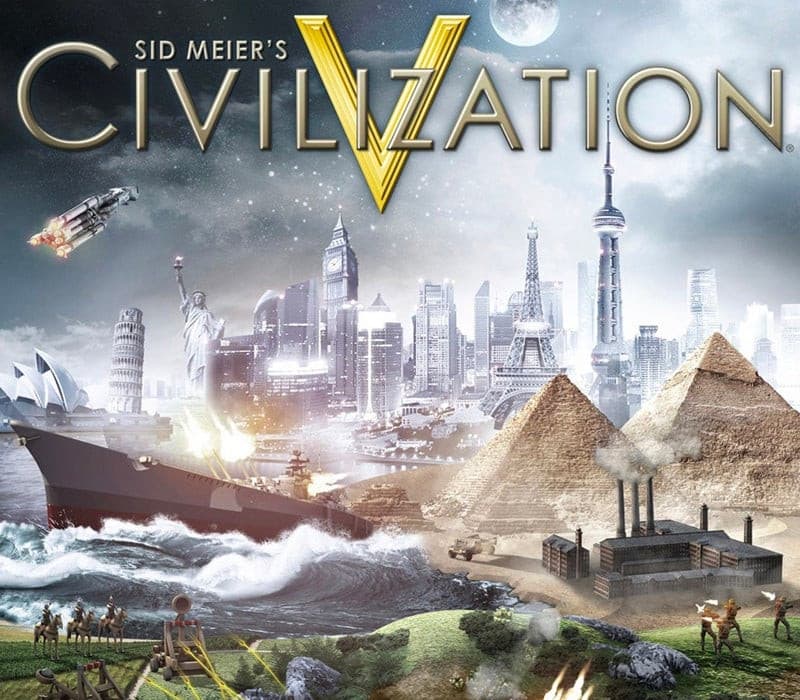 Sid Meier's Civilization V cover art