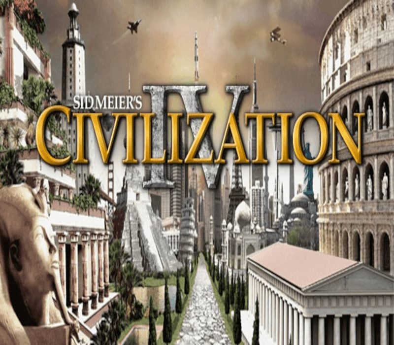 Sid Meier's Civilization IV cover art