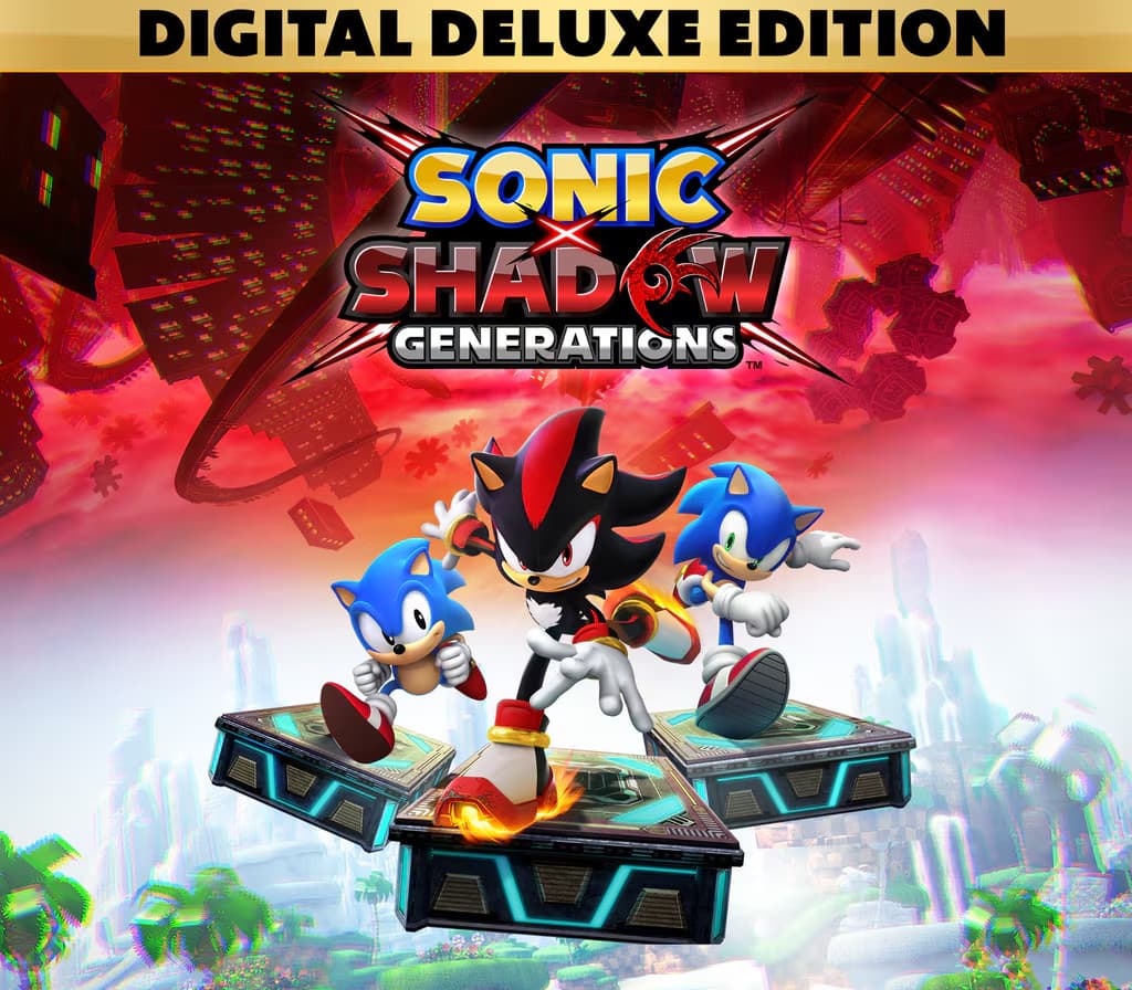 Sonic x Shadow Generations cover art
