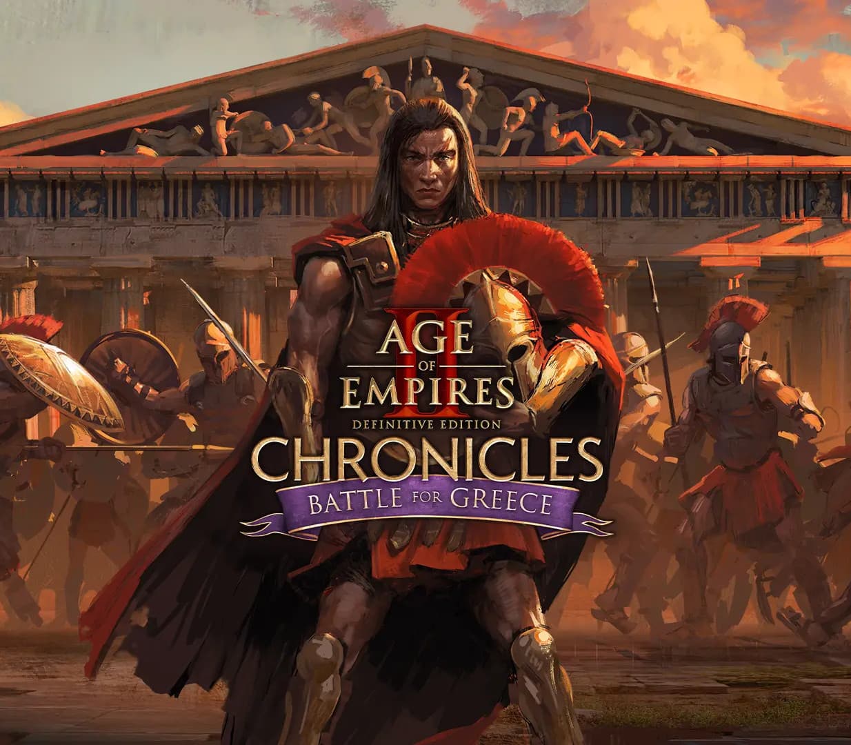 Age of Empires II: Definitive Edition - Chronicles: Battle for Greece cover art