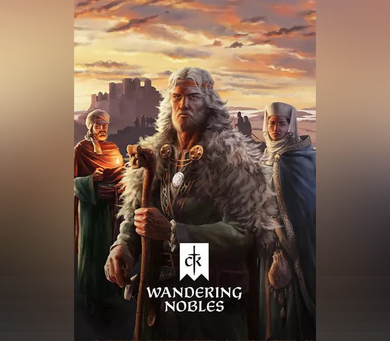 Crusader Kings III - Wandering Nobles cover art