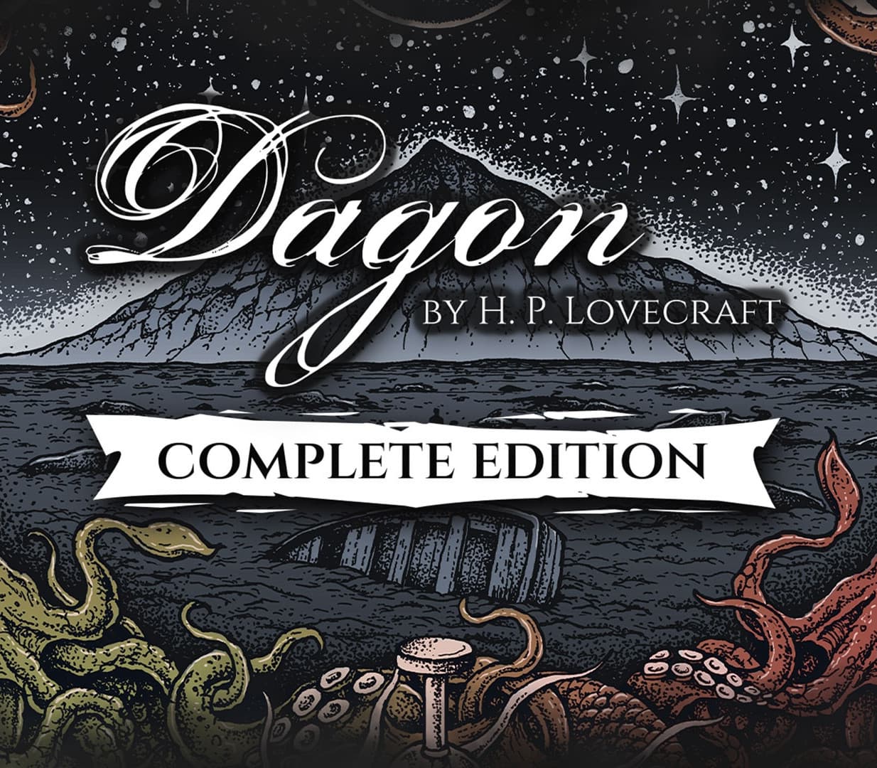 Dagon: Complete Edition cover art