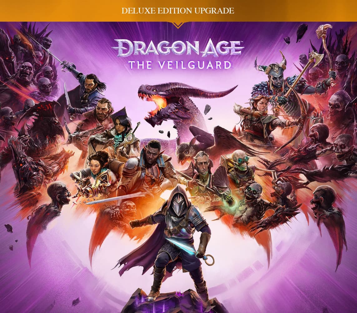 Dragon Age: The Veilguard - Deluxe Edition Upgrade cover art