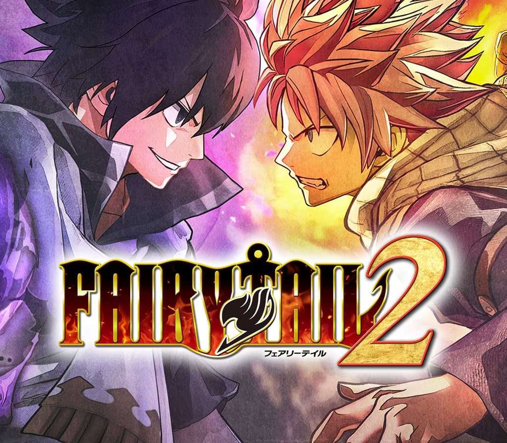 FAIRY TAIL 2 cover art