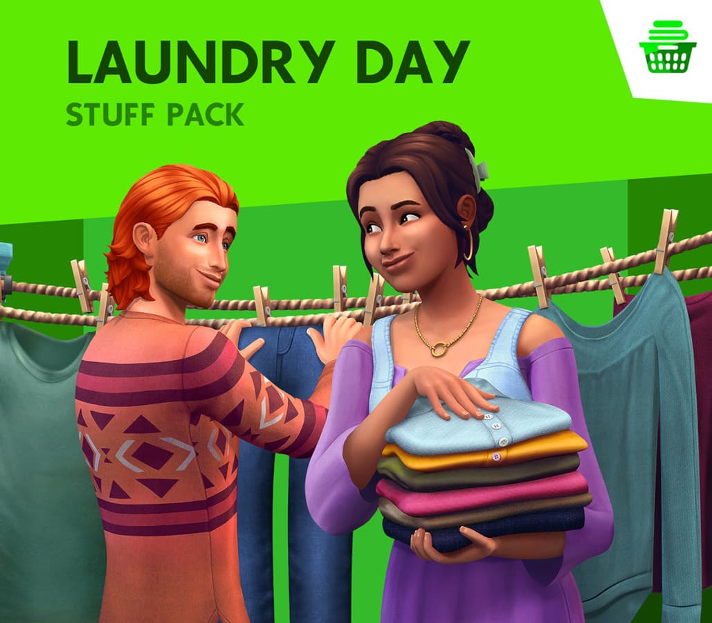 The Sims 4 - Laundry Day Stuff cover art