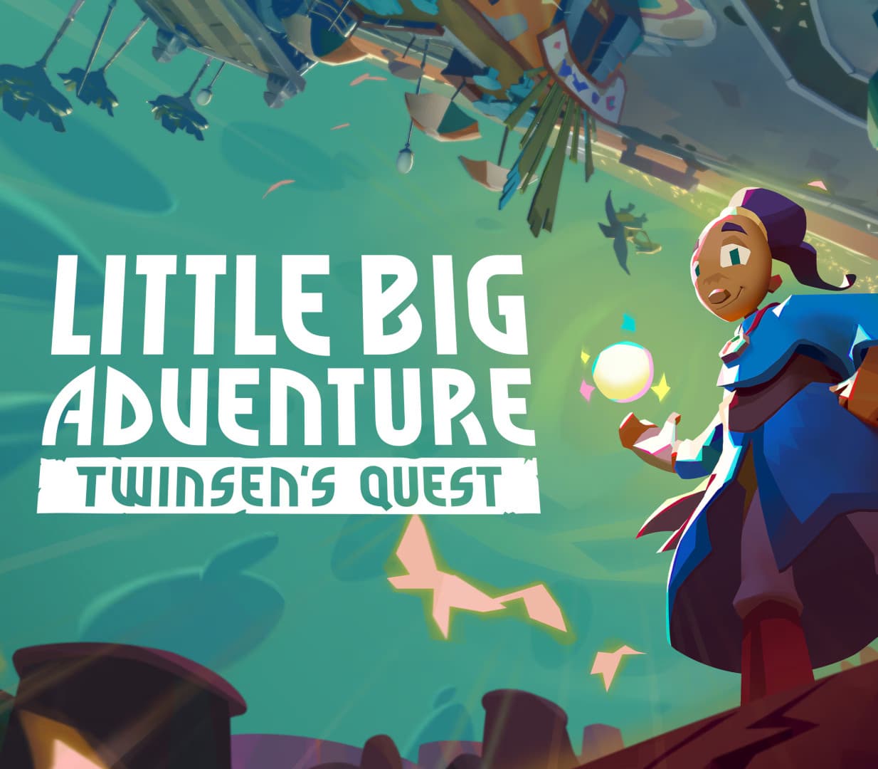 Little Big Adventure Twinsen’s Quest cover art