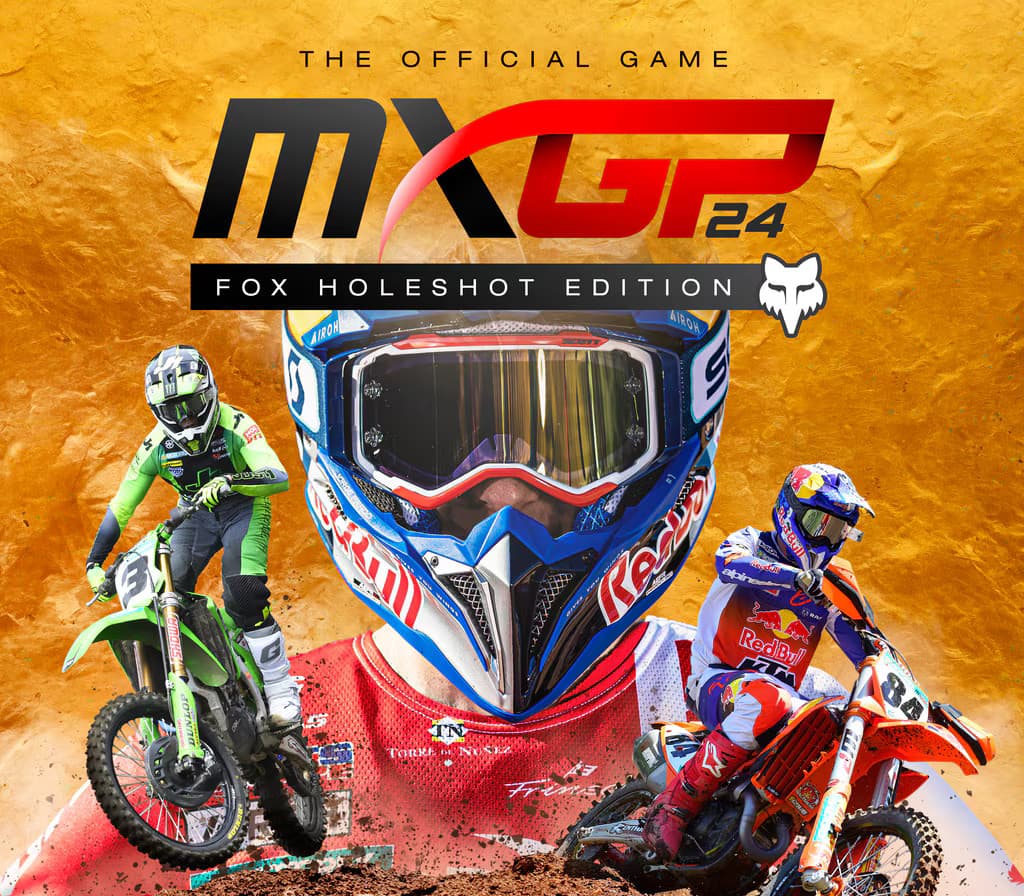 MXGP 24 Fox cover art