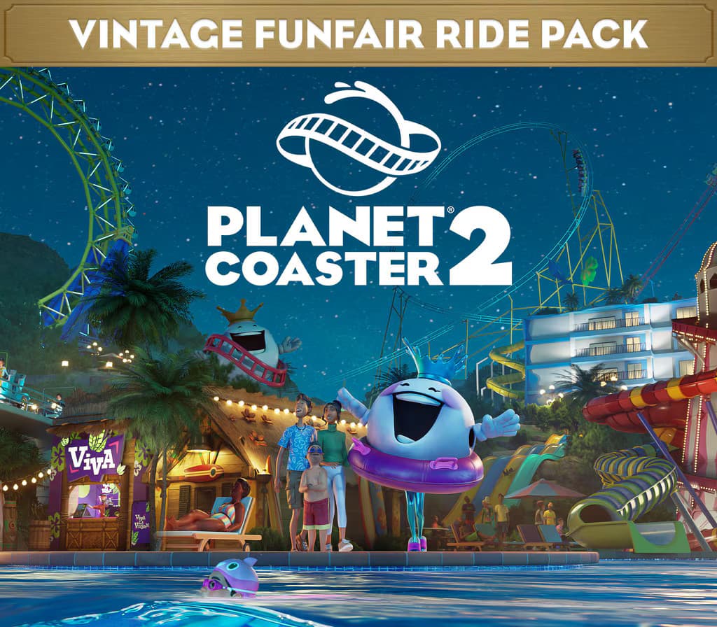 Planet Coaster 2 - Vintage Funfair Ride Pack cover art