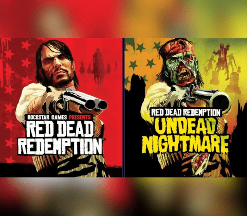Red Dead Redemption + Undead Nightmare cover art
