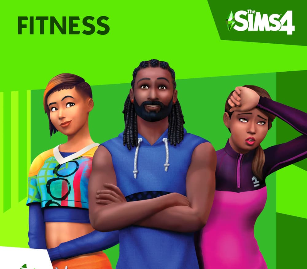 The Sims 4 - Fitness Stuff cover art
