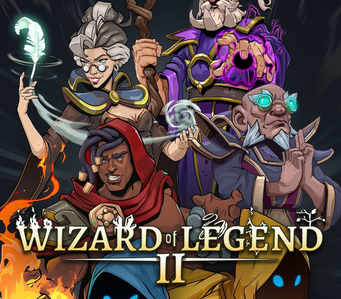 Wizard of Legend 2 cover art