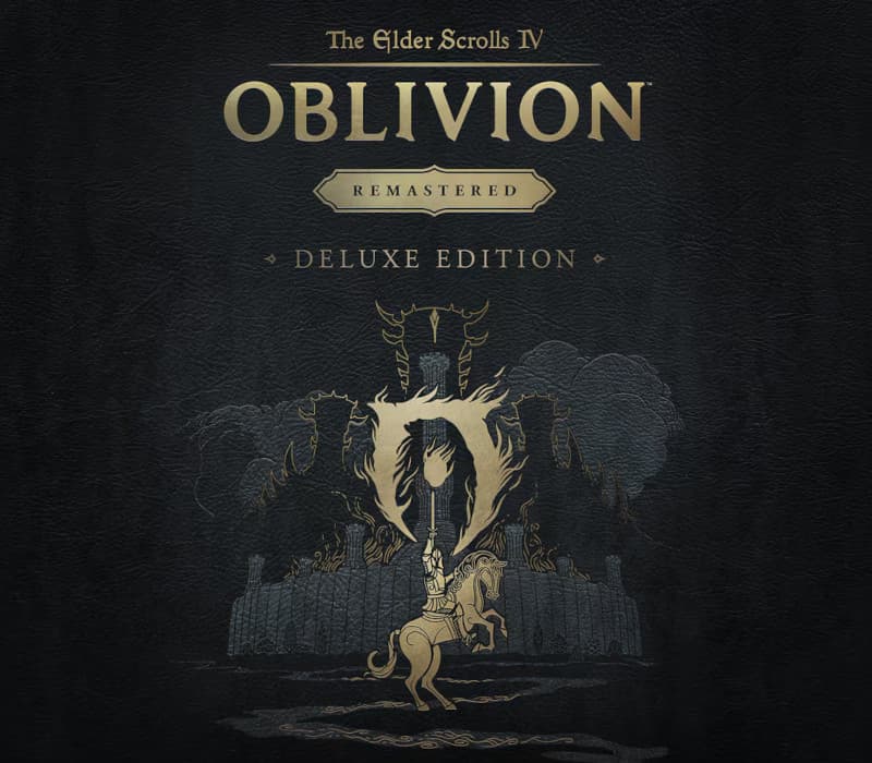 The Elder Scrolls IV: Oblivion Remastered cover art