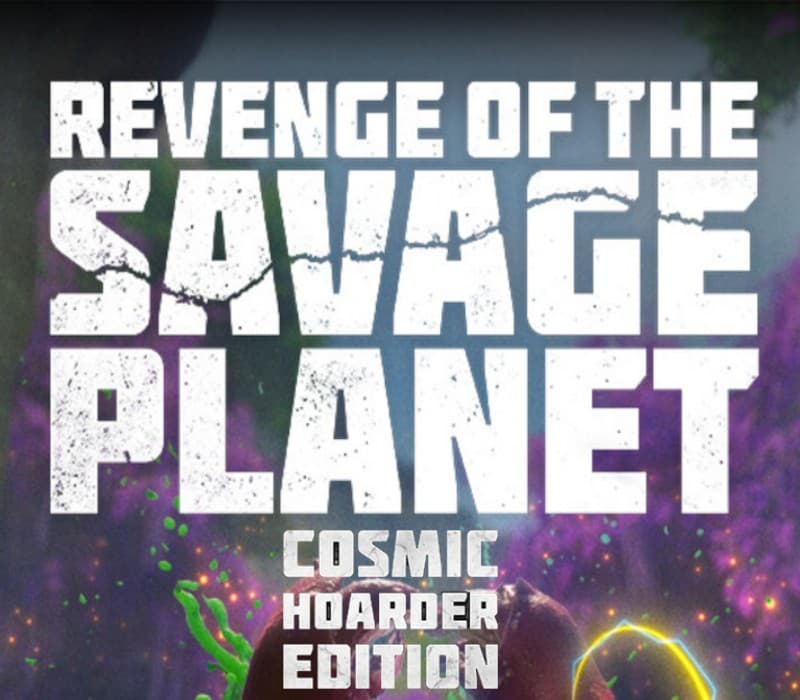 Revenge of the Savage Planet: cover art