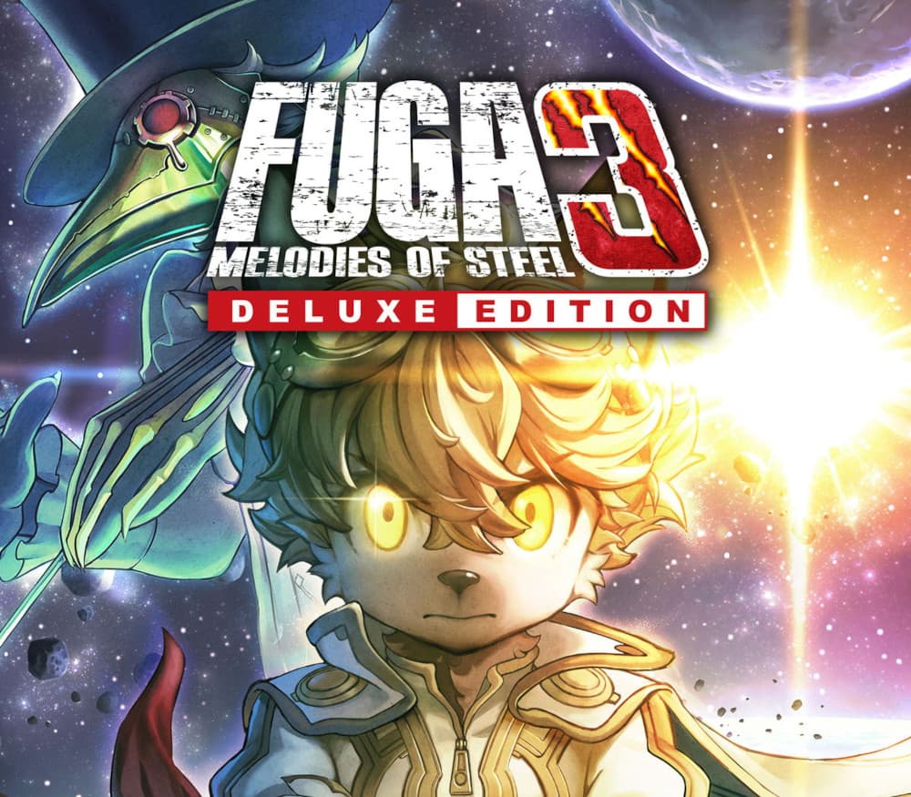 Fuga: Melodies of Steel 3 cover art